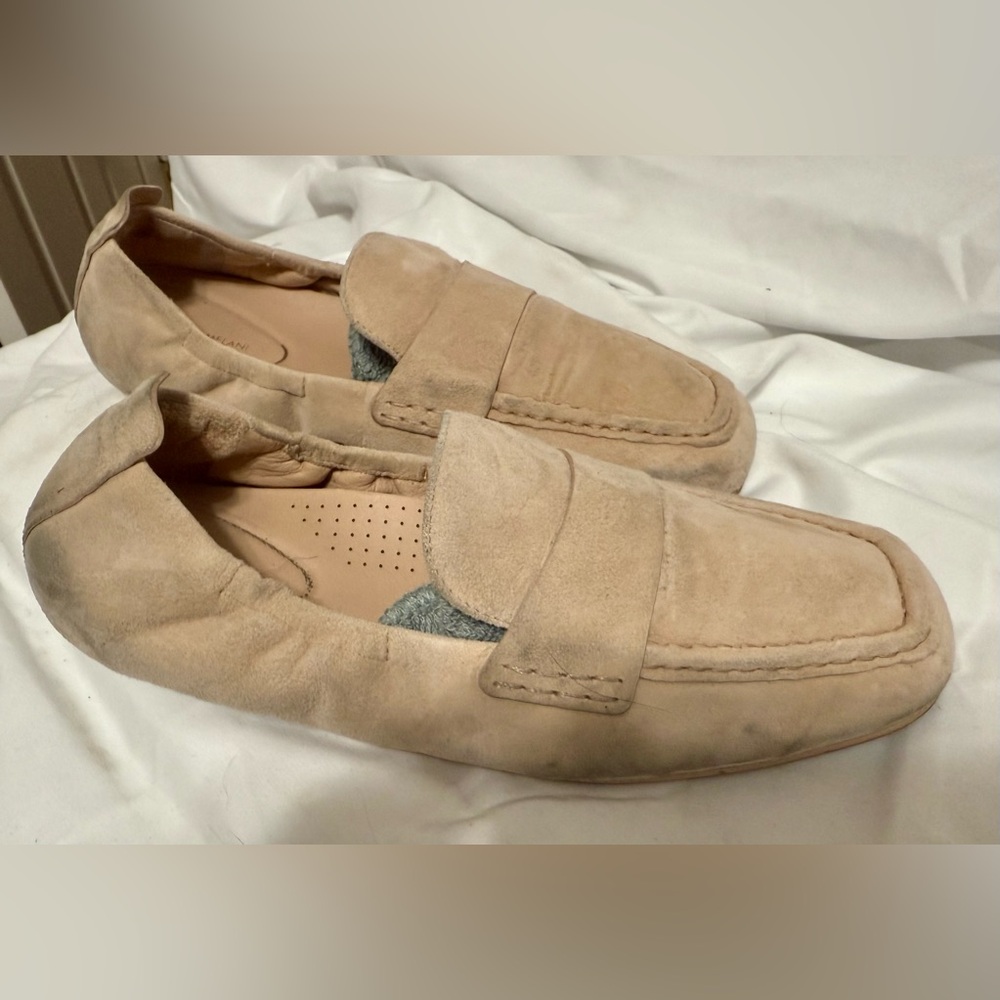 ANTONIO MELANI Soft Beige Loafers